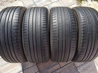 215/50 r17 letné pneumatiky 4ks Yokohama - 2