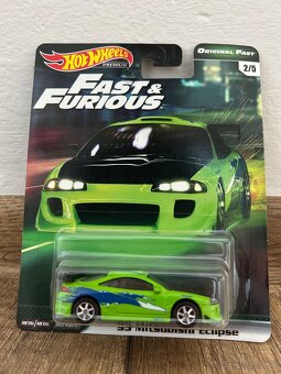 Hot wheels F&F original fast - 2
