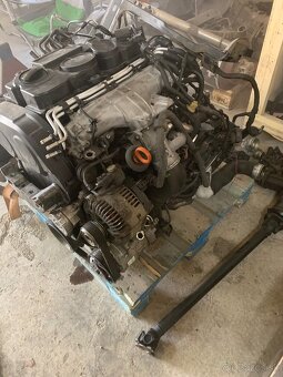 Predam motor 2.0tdi 125kw BMR/BMN - 2