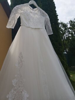 Šaty na 1. sväté príjímanie,svadbu... - 2