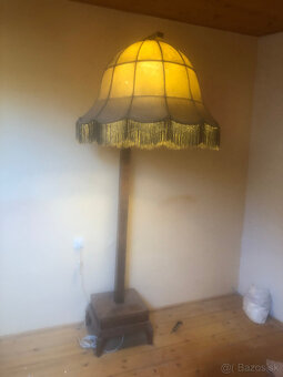 Starožitná stojaca lampa - 2