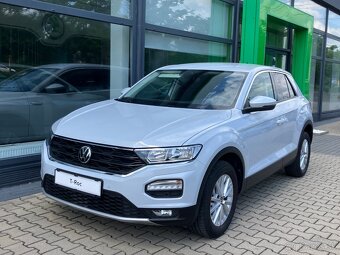 Volkswagen T-Roc 1.5 TSI DSG 110kW nízky nájazd 68.000km - 2