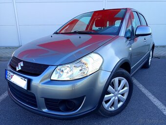 ✅Suzuki SX4 Benzín ✅2008 ✅Kúpené na Slovensku ✅ - 2