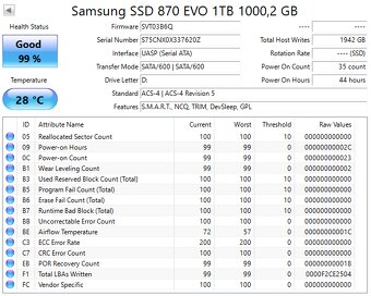 2,5" SSD Samsung / Kingspec / Kodak / SanZang 1TB - 2