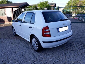 Predám škoda fabia 1.4 MPI 50kw rok 3/2003 - 2