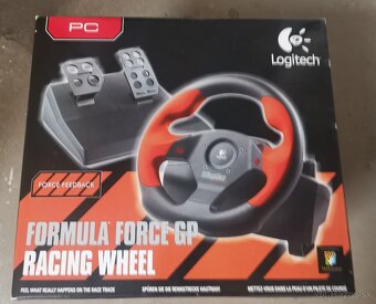 konzola Logitech Formule force GP - 2