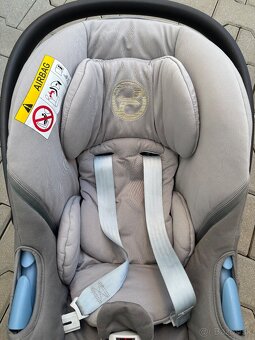 Autosedačka Cybex atom M so základňou Cybex Base M - 2
