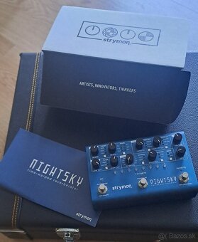 Strymon Nightsky Time - warped reverberator - 2