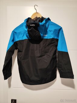 Detská,chlapčenskánepremokavá bunda Alpine pro veľk. 128 134 - 2