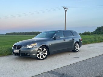 Predám vymením BMW E61 530D 160kw automat - 2