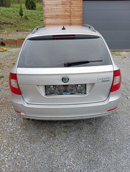 Škoda Superb combi 1.6tdi 77kw - 2