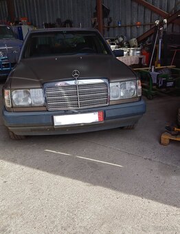 Mercedes W124 - 2