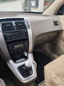Predám Hyundai Tucson 2.0 103kw 2006 - 2