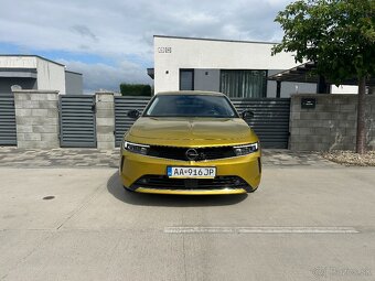 Opel Astra Elegance 81KW MT/6 - 2