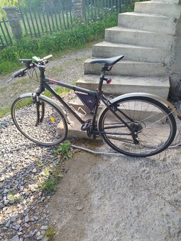 Predám crossovy bicykel Dhs contura - 2