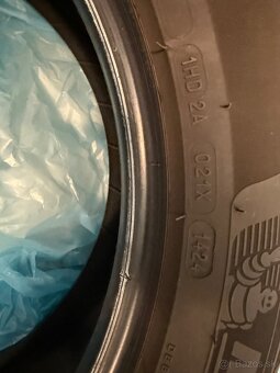 Letné pneumatiky 205/55/r17 Michelin - 2