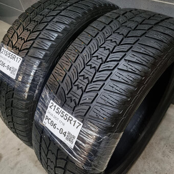 Zimné pneumatiky 215/55 R17 SAVA DOT1718 - 2