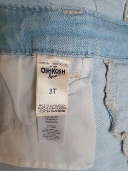 OshKosh trakáčová suknička, veľ. 3 roky - 2