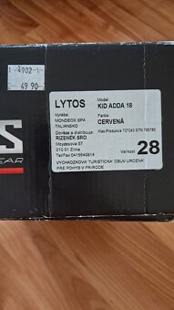 LYTOS - EU 28 - detská trekingová obuv - 2