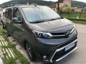 Toyota Proace Verso, Prenájom vozidla 9 miest - 2