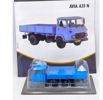 Avia A31N 1:43 + časopis - 2