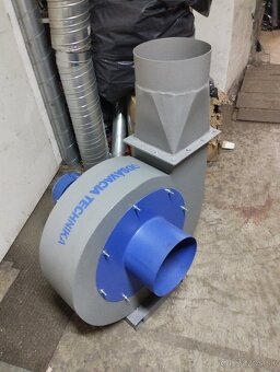 Odsávanie pílin 5.5 kw a 7.5 kw - 2