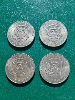 4x Halfdollar Ag - 2