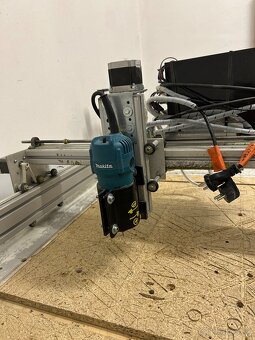 CNC Hobby frézka - 2