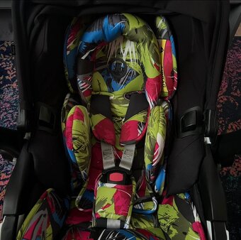 Kiddy Evoluna i-Size 2 v limitovanej farbe Street Jungle - 2