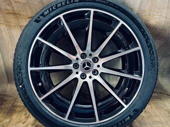 Originál letní kolesa R21 Mercedes EQS 53 AMG - 2