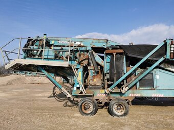 Powerscreen Chieftain 1400 mobilná mokrá triediaca linka - 2