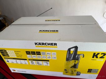 Predam vysokotlakový čistič KARCHER K2 - 2