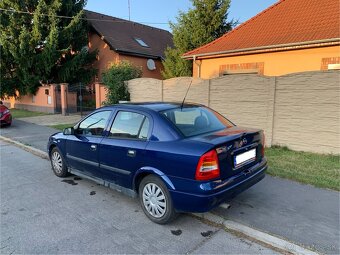 Predám Opel Astra 1.6 benzín 74kw - 2
