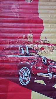 Škoda 1000 MB obraz na stenu - 2