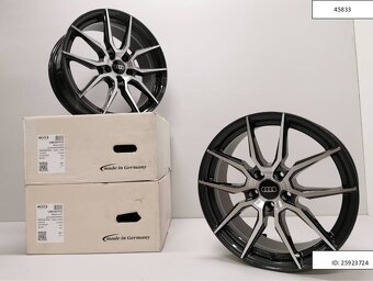 Audi A4, A5, A6, alu disky 7,5x17 5x112 ET48 1215 - 2