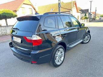 BMW X3 XDrive 30d A/T M-Paket Piano Black Kupené v SR - 2