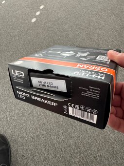 LED Osram Night breaker H4 - legálne na cestu - 2