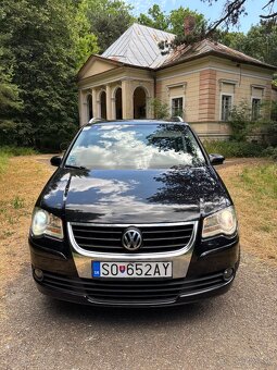 VW TOURAN 1.9 TDI DSG 2007 - 2