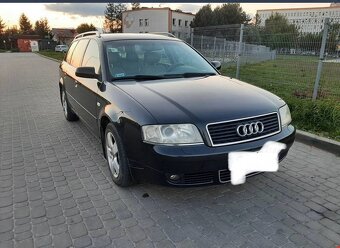 Predam zachovale Audi A6 C5 avant (4B5) 2.5 TDI 120kw r.2002 - 2