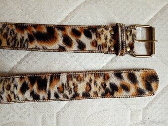 OPASOK-ORIGINÁL: TIGRIA KOŽA-DÁMSKY-ORIGINÁL-MADE in RANCE- - 2