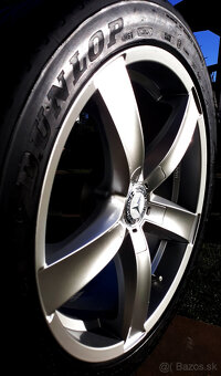 alu R19 5x112, dvojrozmer, Mercedes CL, SL, S... - 2