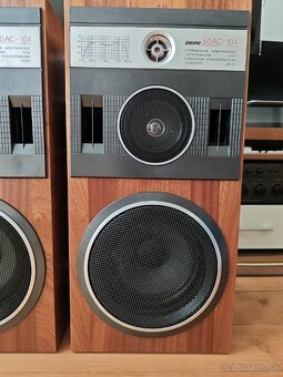 Predam reproduktory VEGA 50AC-104 - 2