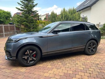 Land Rover Range Rover Velar, 3.0d R-Dynamic 202kW - 2