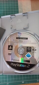 PlayStation 2 hry - The Getaway + Gran Turismo 3 (Platinum e - 2