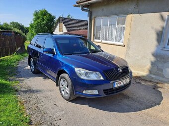 Predam skoda octavia 2 facelift 1,6 tdi cr 4x4 - 2