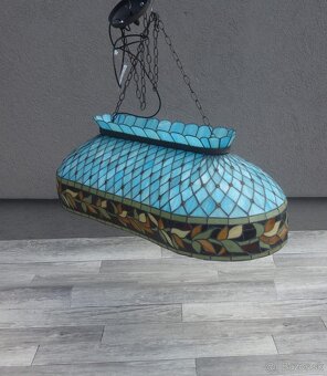 Svietidlo stropné “Tiffany “. - 2