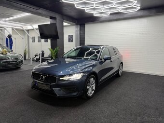 Volvo V60 2.0d 110kw automat 2020 MOMENTUM 1majiteľ - 2
