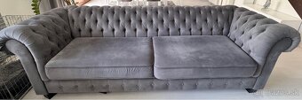 2+3 Chesterfield sedacka - 2