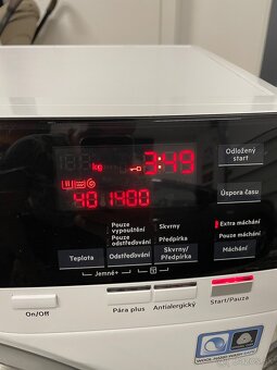 AEG 7000 series LAVAMAT na diely - 2