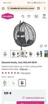 Hojdacie kreslo - 2